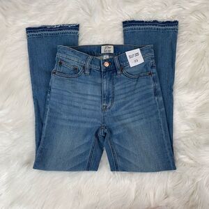 J. Crew Billie Demi Boot Crop Jeans